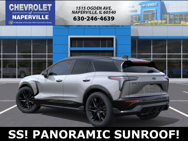 New 2026 Chevrolet Blazer EV SS image 3