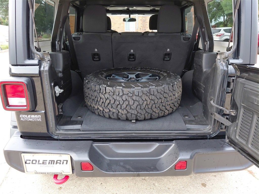 Used 2021 Jeep Wrangler Unlimited Rubicon image 21