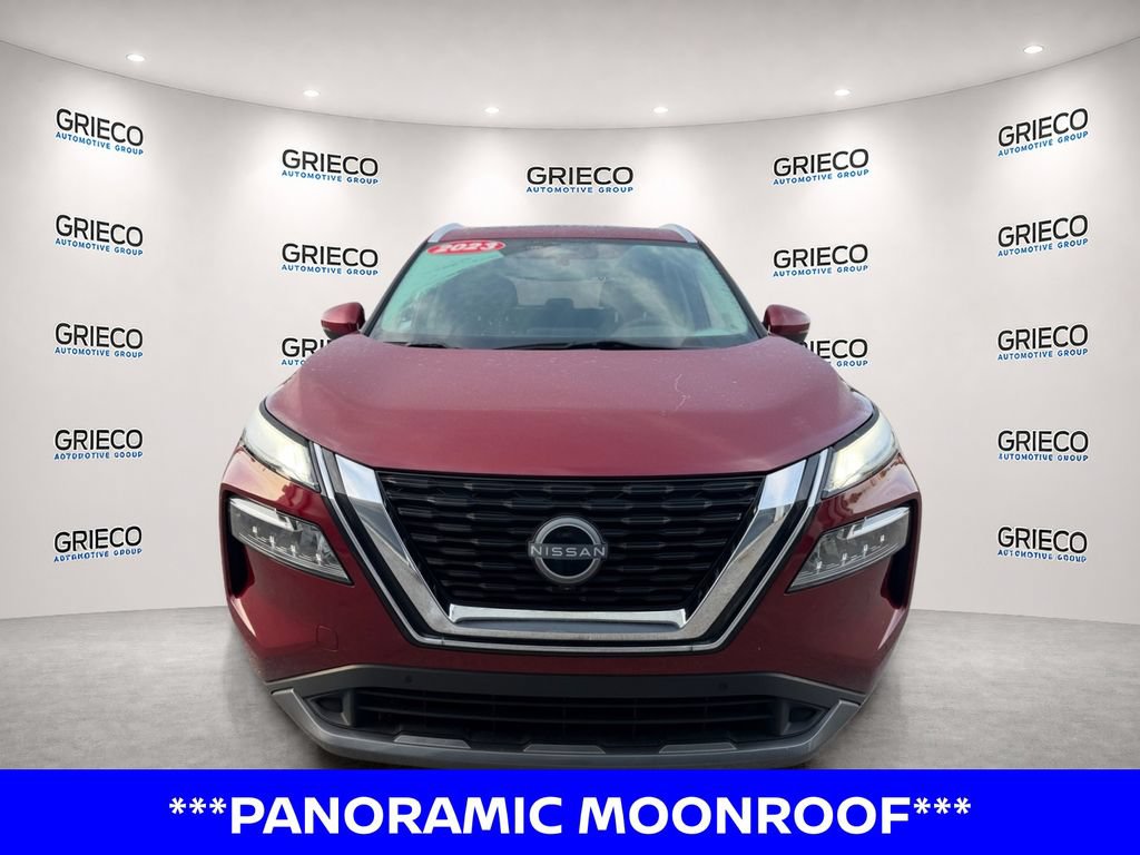 Certified 2023 Nissan Rogue SL w/ SL Premium Package FWD image 2