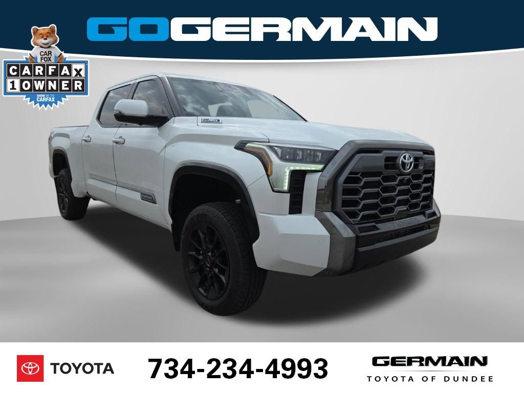 Used 2026 Toyota Tundra Platinum w/ TRD Off-Road Package image 5