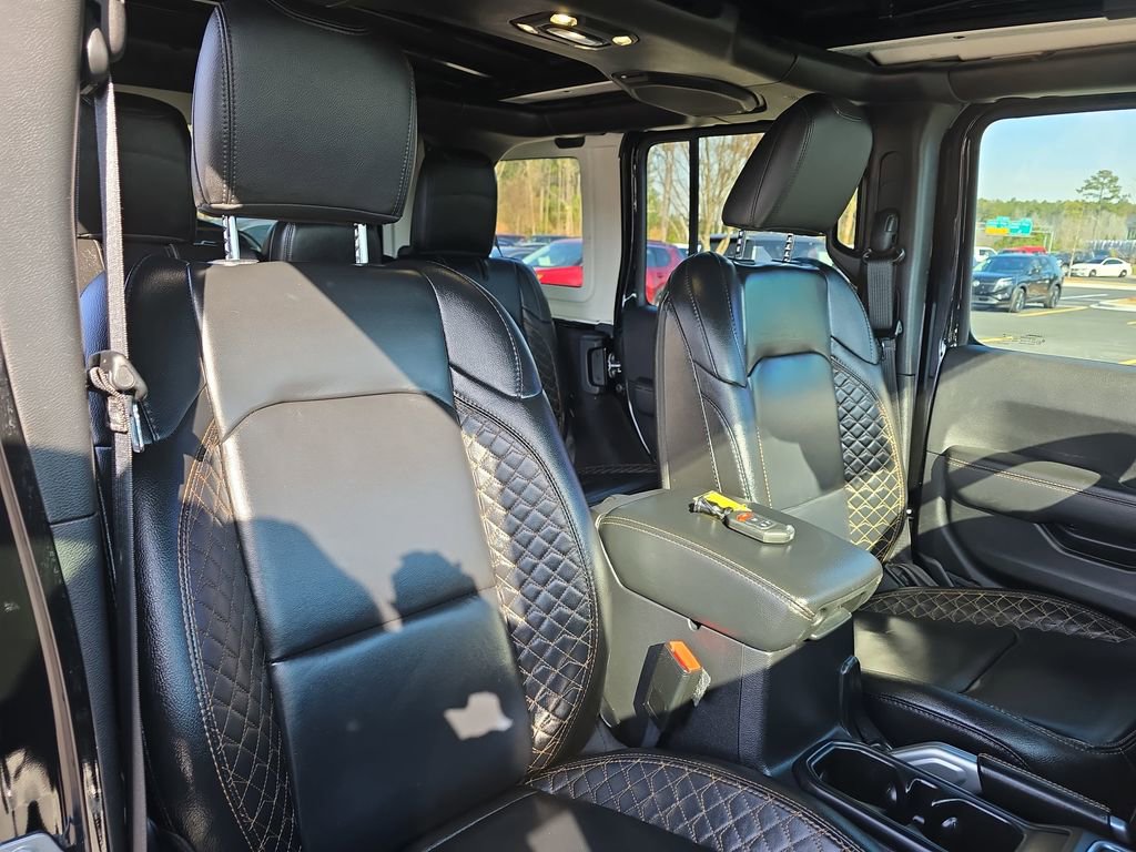 Used 2021 Jeep Wrangler Unlimited Sahara image 13