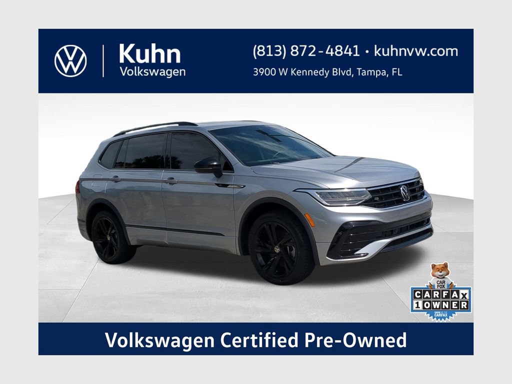 Certified 2023 Volkswagen Tiguan SE R-Line
