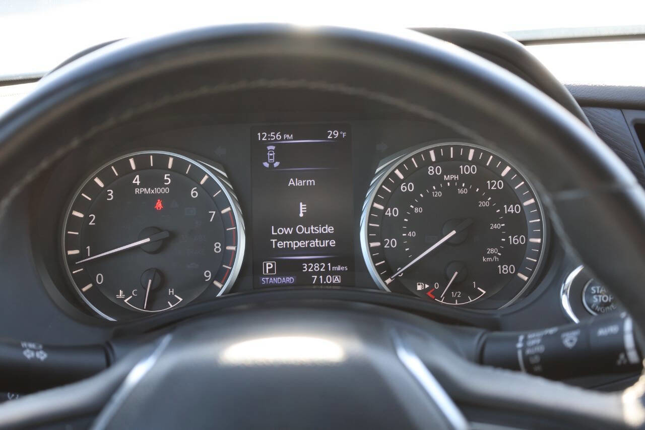 Used 2022 INFINITI Q50 Sensory image 19