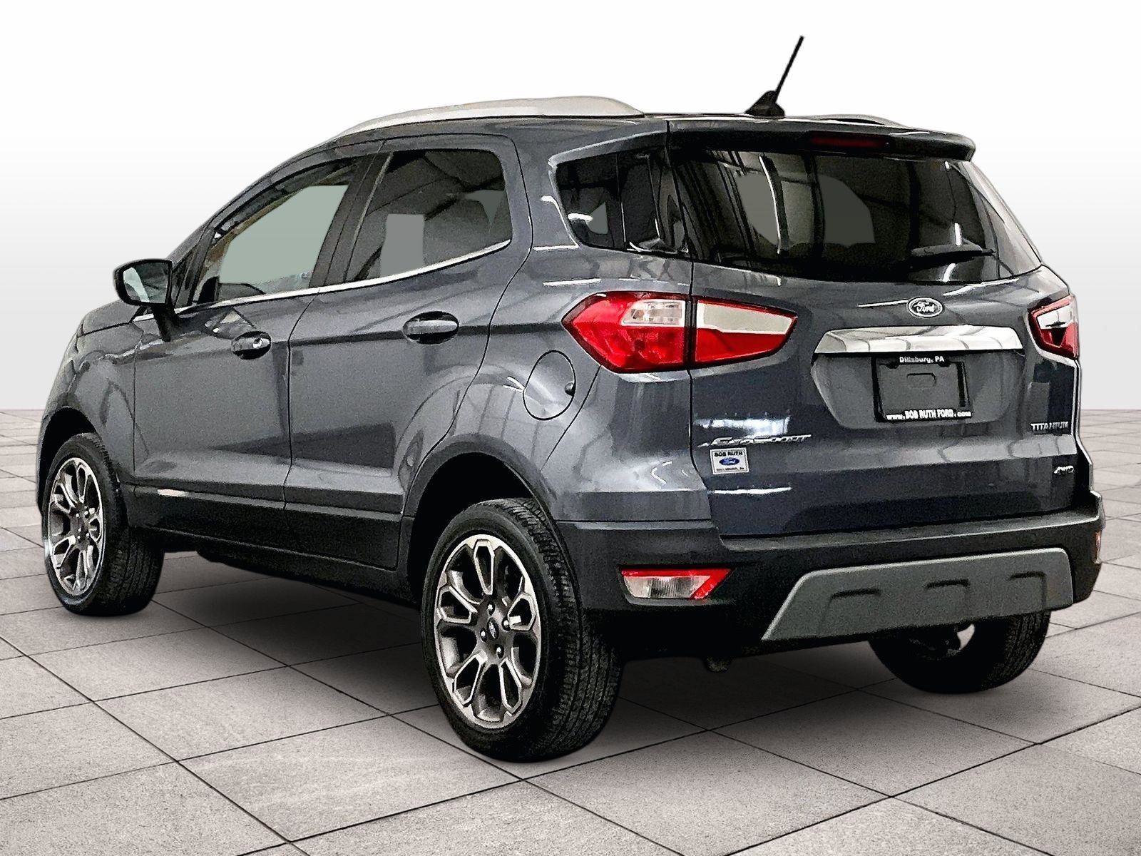 Used 2018 Ford EcoSport Titanium AWD/4WD image 10