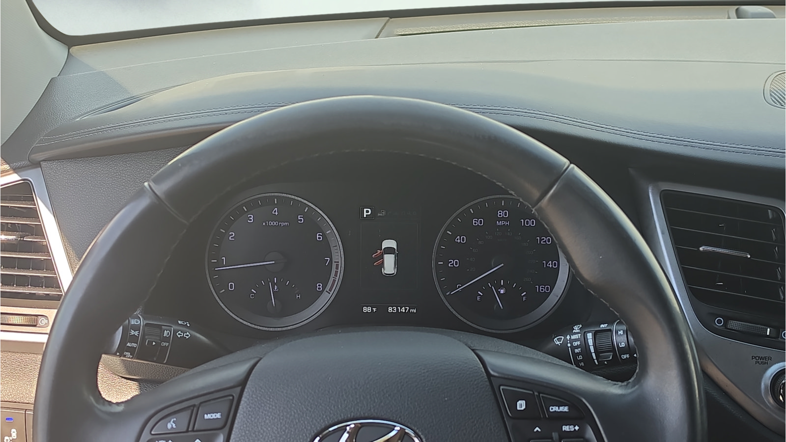 Used 2017 Hyundai Tucson Limited w/ Limited Ultimate Package 03 FWD image 16