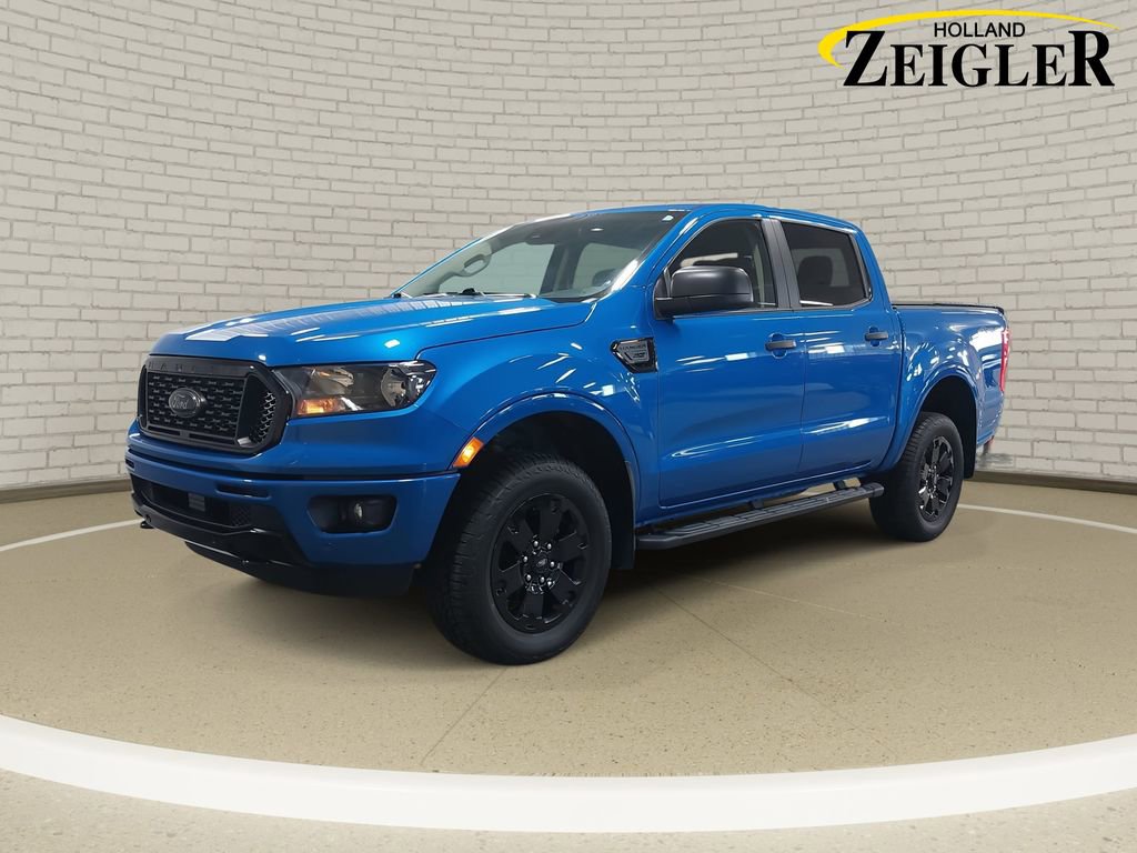 Used 2023 Ford Ranger XLT w/ Equipment Group 302A High