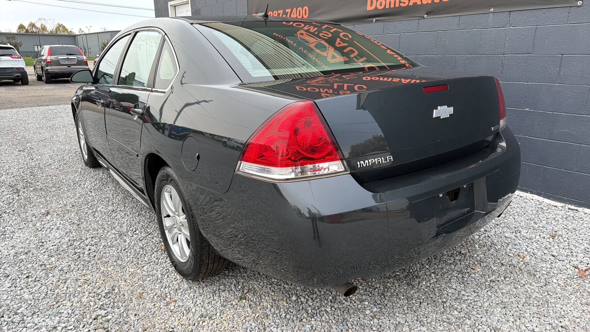 Used 2015 Chevrolet Impala Limited LS image 3