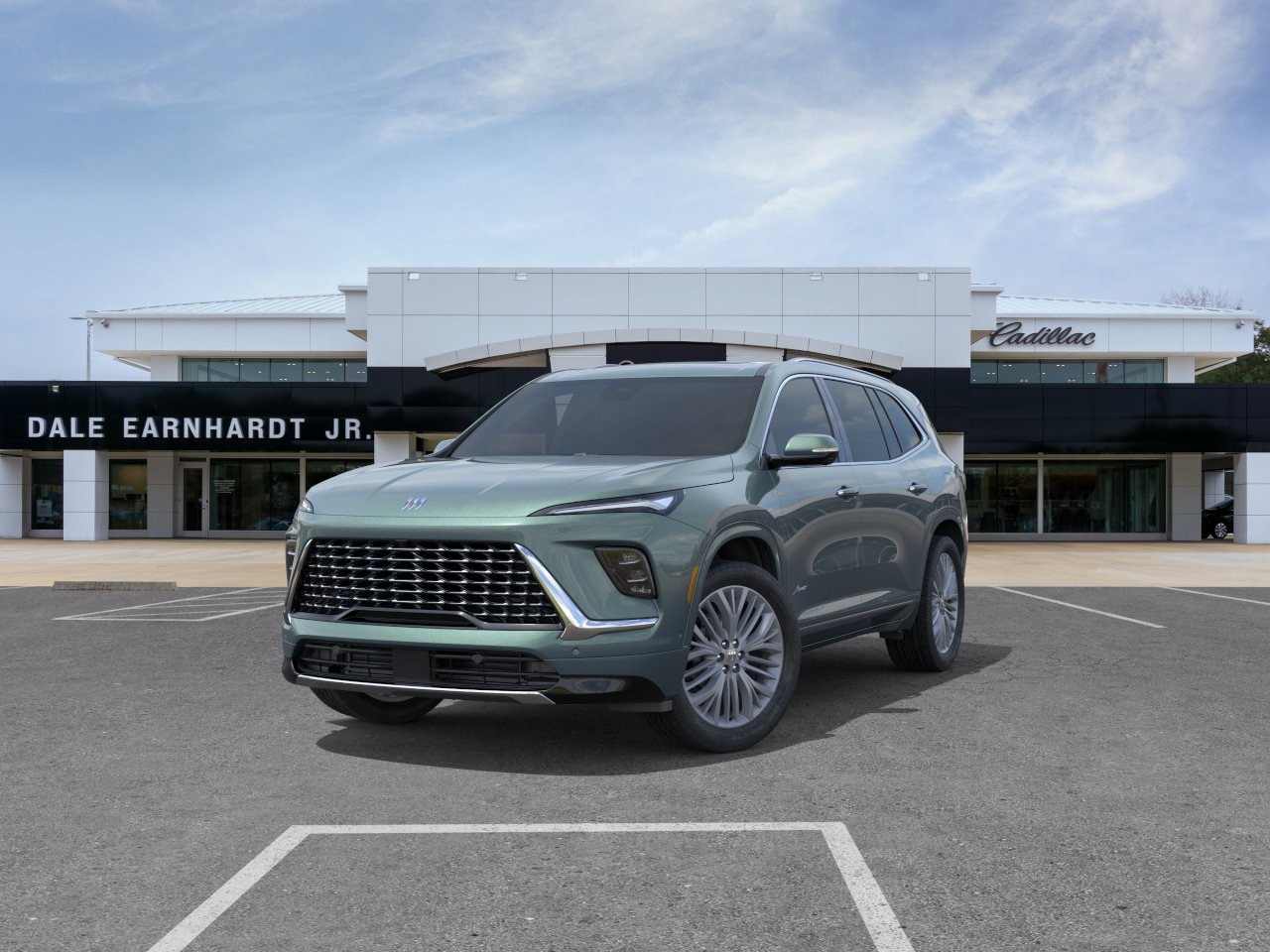 New 2027 Buick Enclave Avenir w/ LPO, Floor Liner Package FWD image 10