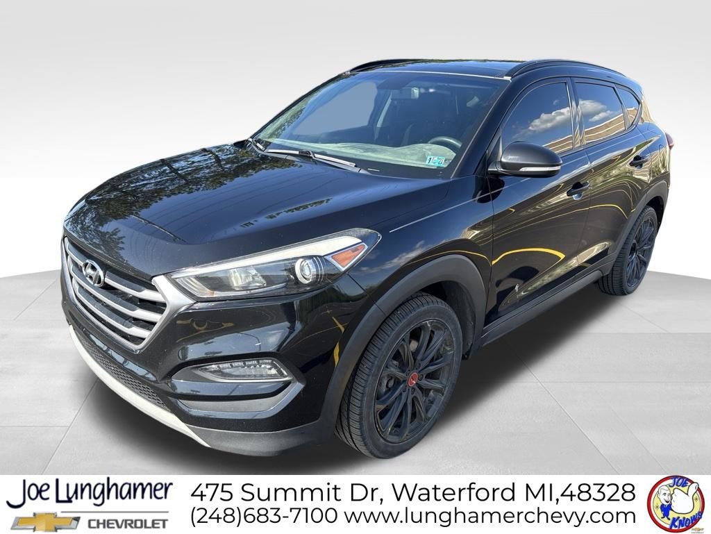Used 2017 Hyundai Tucson Night w/ Cargo Package AWD/4WD image 7