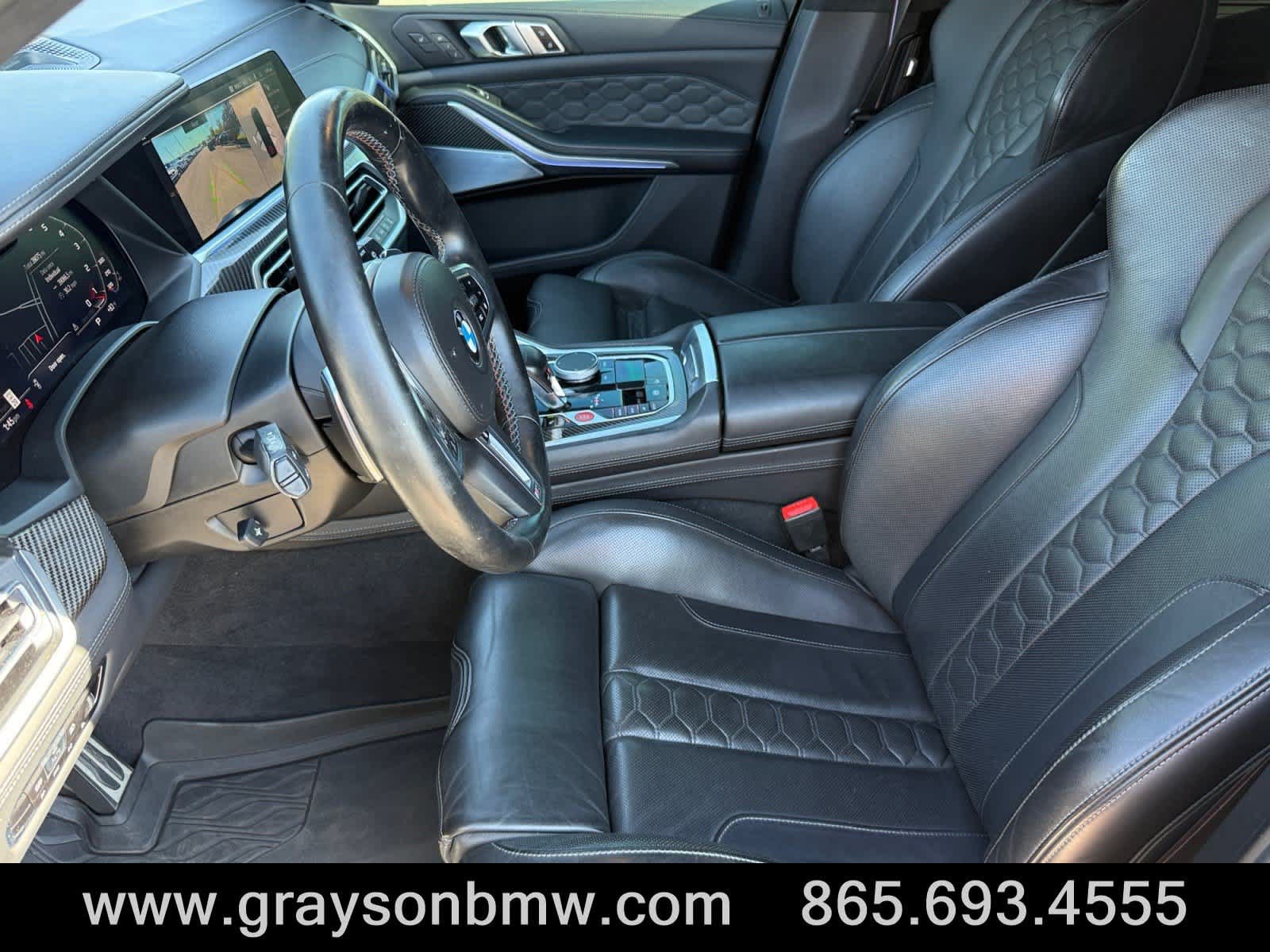 Used 2023 BMW X5 M w/ Competition Package AWD/4WD image 12