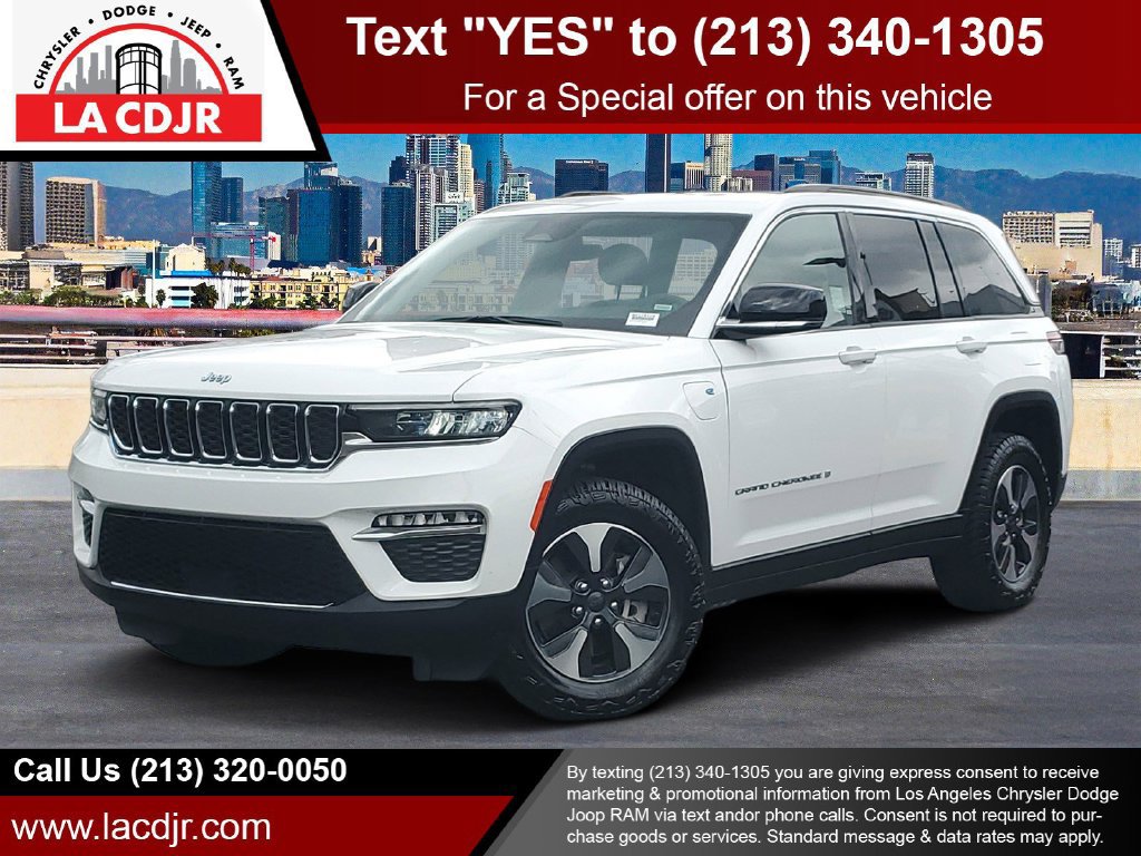 Used 2024 Jeep Grand Cherokee Limited 4xe