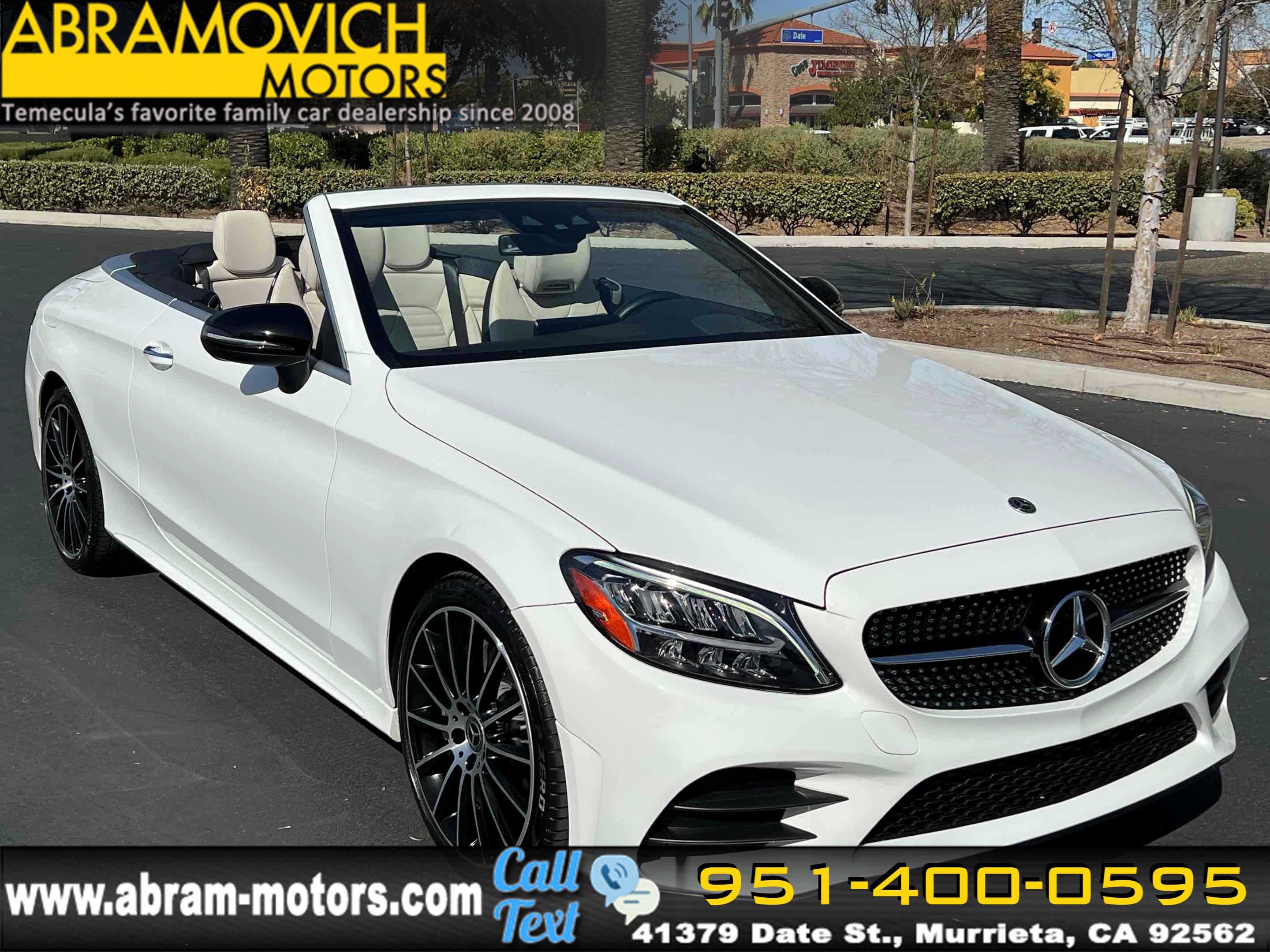 Used 2023 Mercedes-Benz C 300 Cabriolet image 1