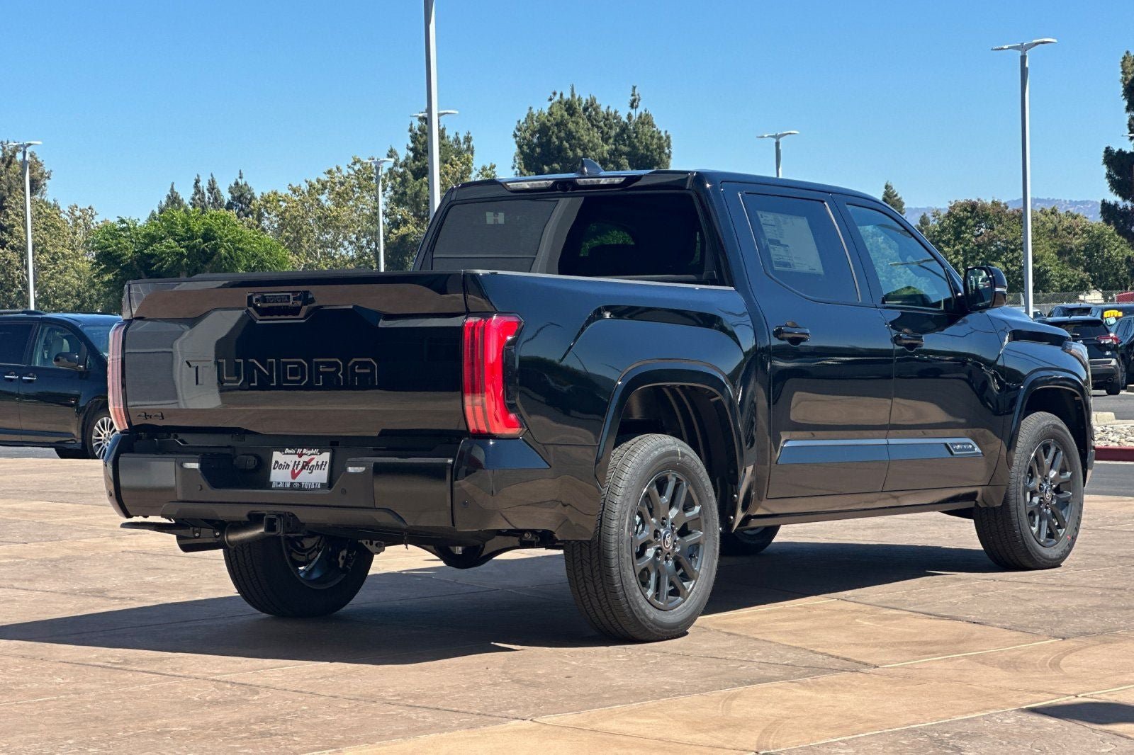 New 2026 Toyota Tundra Platinum AWD/4WD image 4