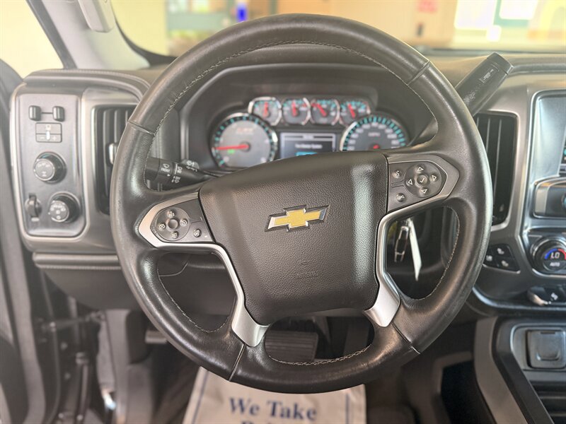 Used 2017 Chevrolet Silverado 2500 LTZ w/ Duramax Plus Package AWD/4WD image 31