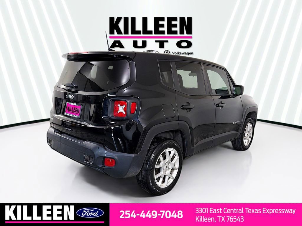 Used 2023 Jeep Renegade Latitude image 8