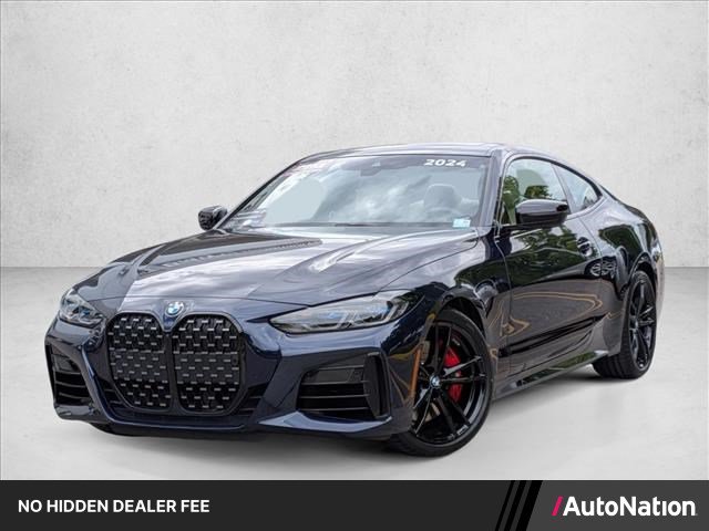 Used 2024 BMW M440i Coupe w/ Premium Package RWD image 1