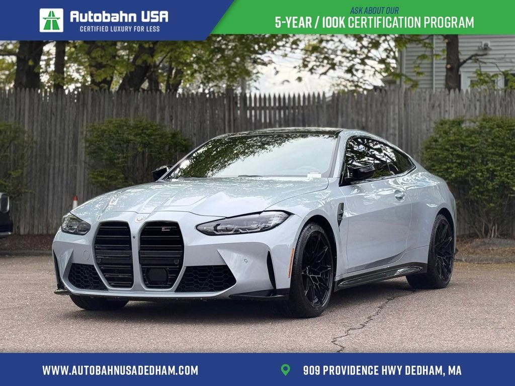 Used 2022 BMW M4 xDrive Competition w/ Executive Package
