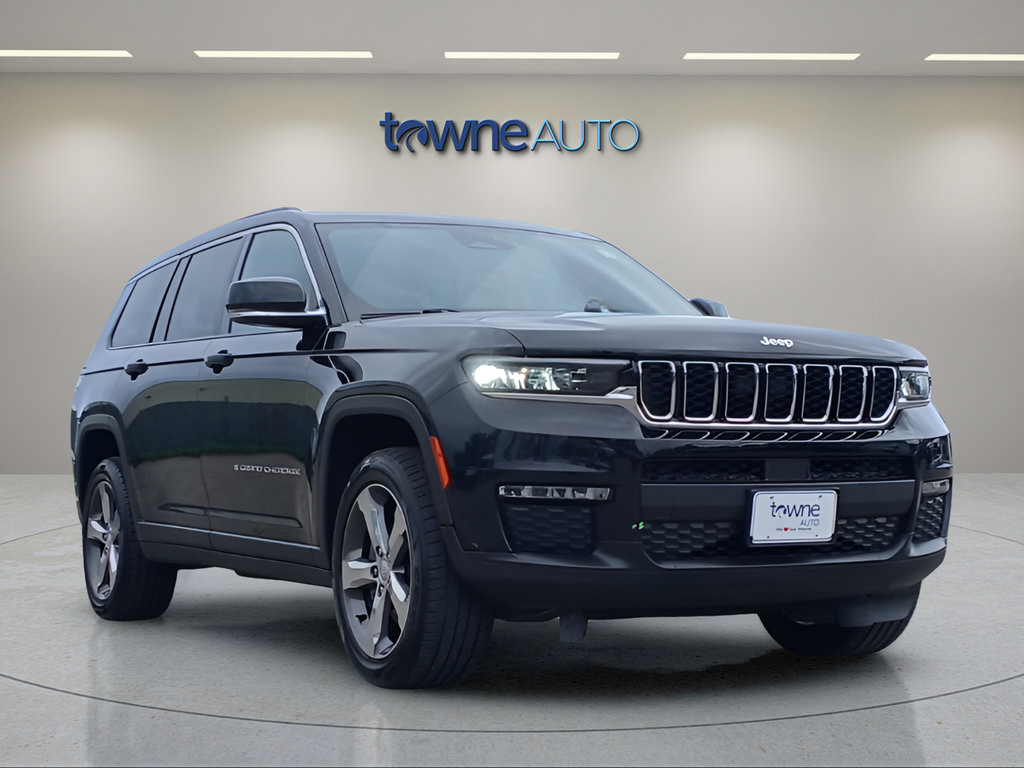 Used 2022 Jeep Grand Cherokee L Limited AWD/4WD image 8