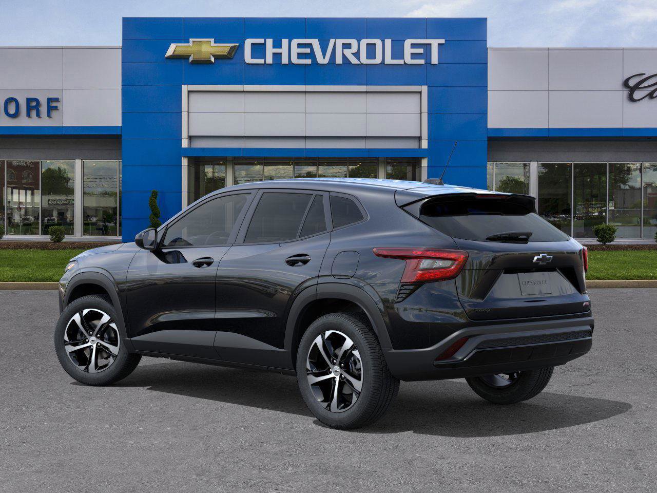 New 2024 Chevrolet Trax RS w/ Driver Confidence Package image 4