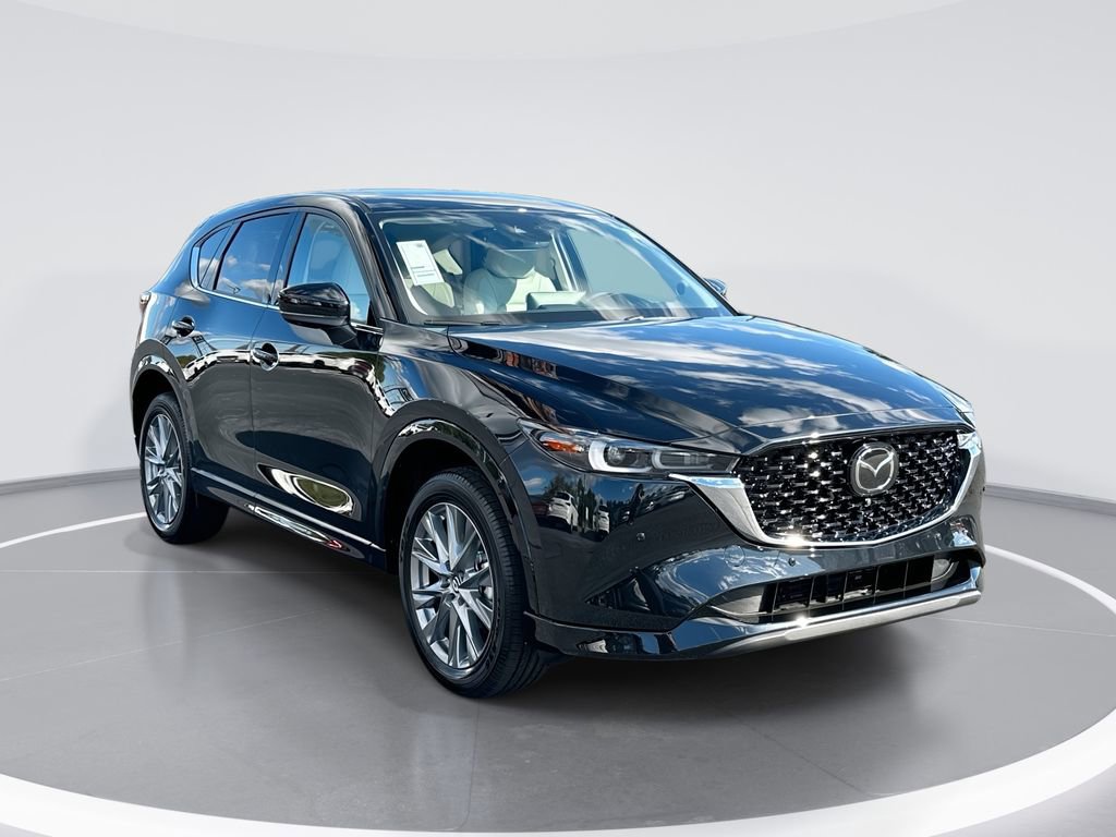 New 2025 MAZDA CX-5 AWD 2.5 S w/ Premium Plus Pkg
