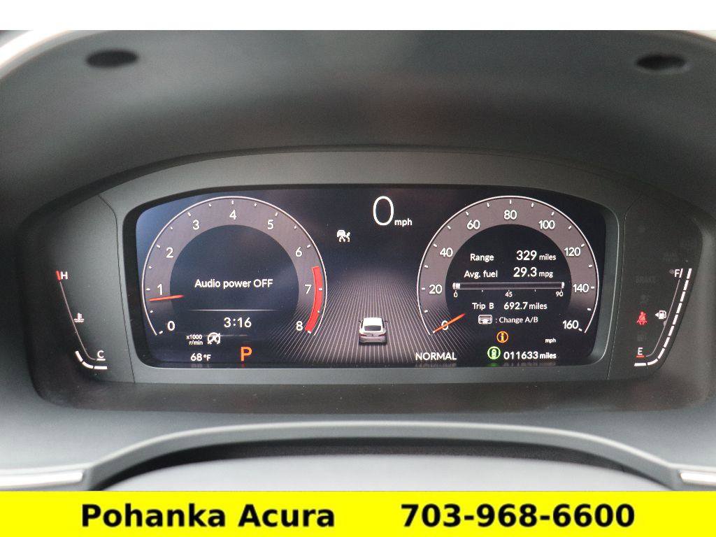 Certified 2023 Acura Integra CVT w/A-Spec Tech Package FWD image 9