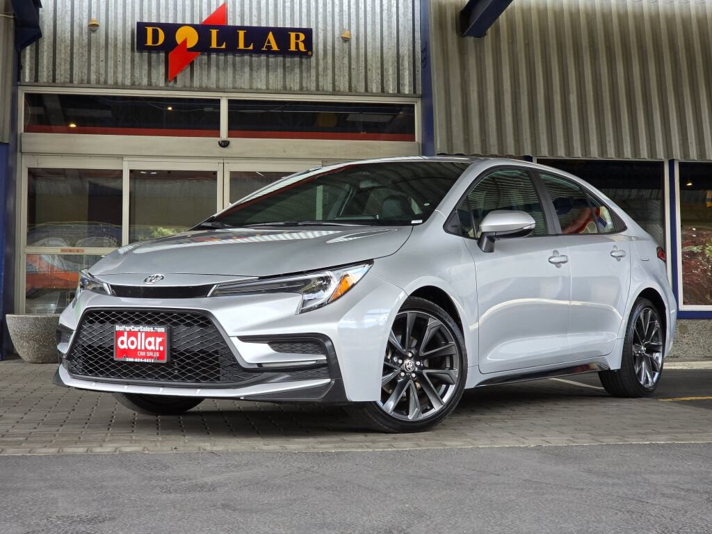 Used 2024 Toyota Corolla XSE
