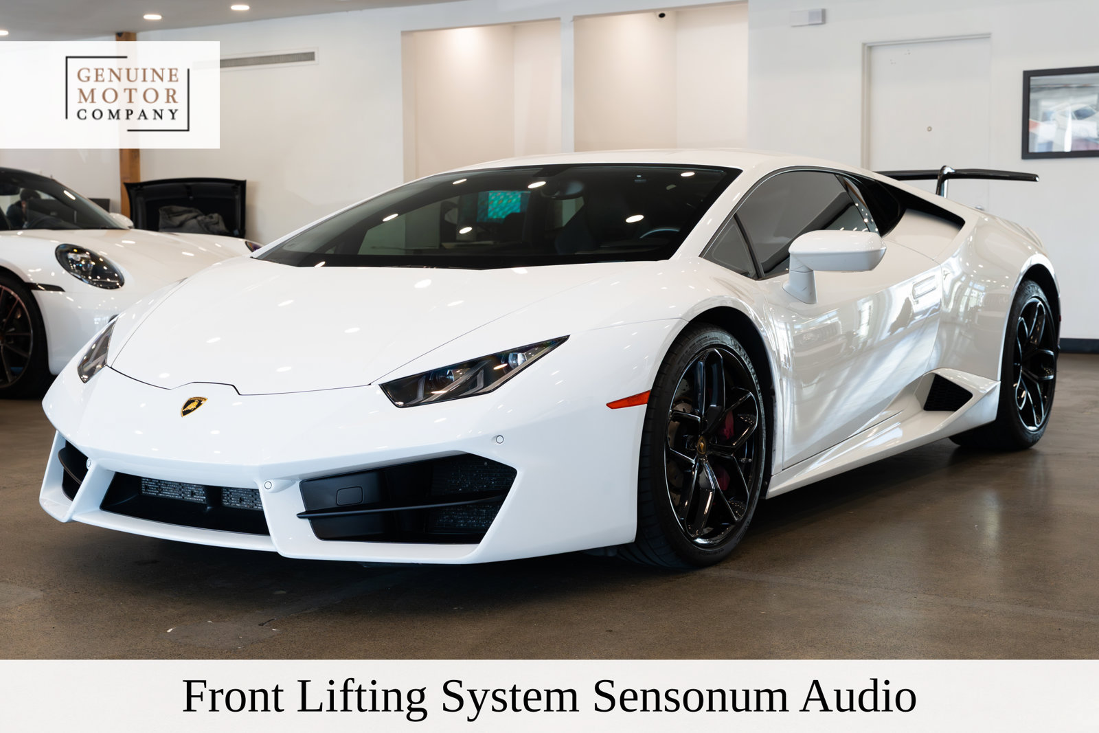 Used 2017 Lamborghini Huracan LP 580-2 RWD image 1