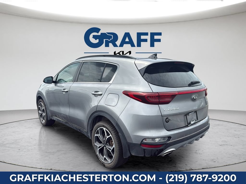 Used 2020 Kia Sportage SX AWD/4WD image 6