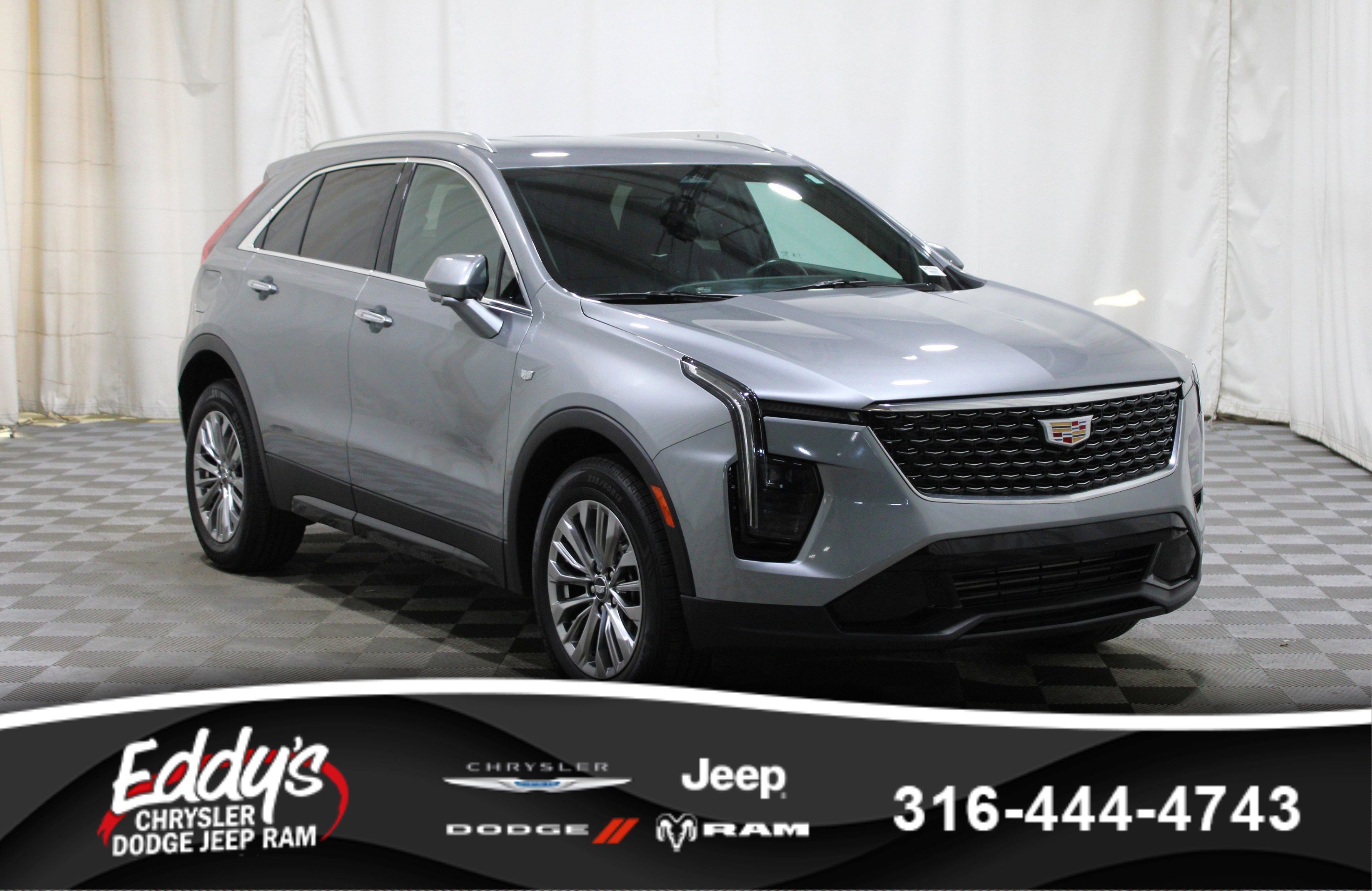 Used 2025 Cadillac XT4 Premium Luxury