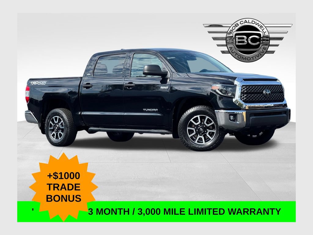 Used 2021 Toyota Tundra SR5 w/ TRD Off-Road Package