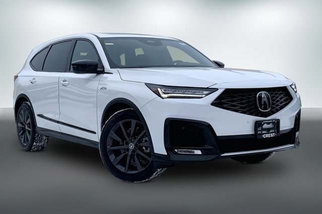 New 2026 Acura MDX A-Spec