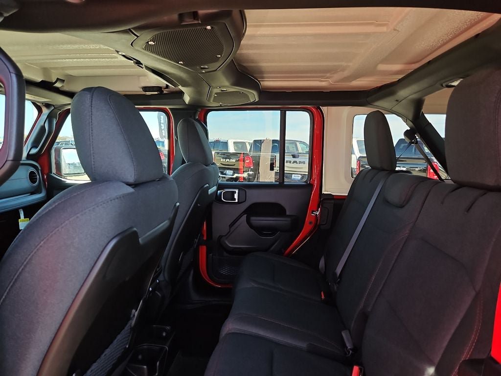 New 2026 Jeep Wrangler Unlimited Rubicon AWD/4WD image 17