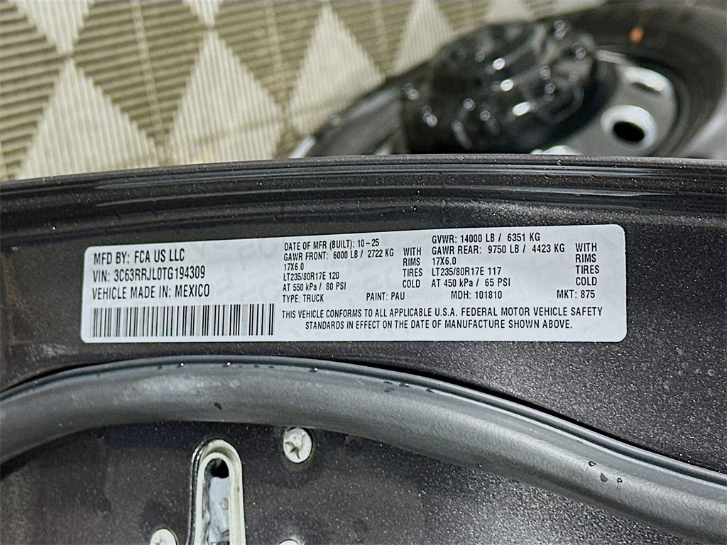 New 2026 RAM 3500 Laramie w/ Night Edition image 19