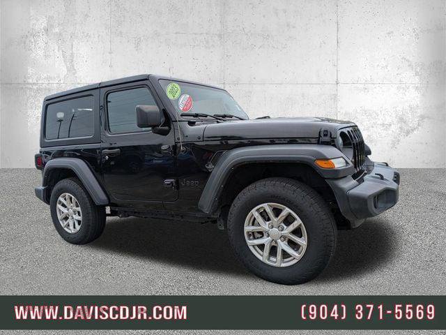 Certified 2023 Jeep Wrangler Sport S