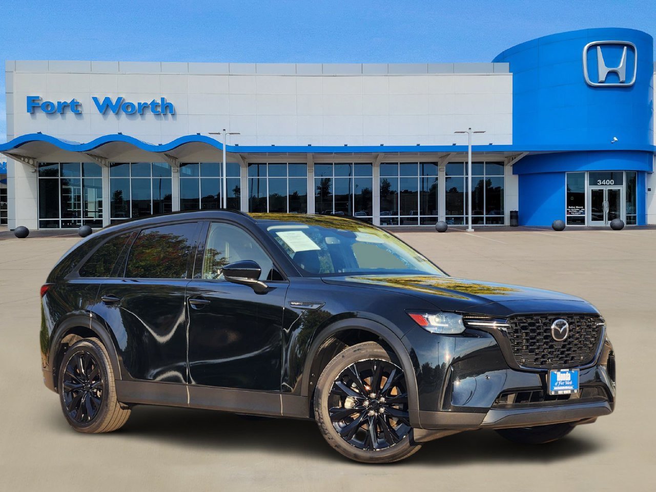 Used 2026 MAZDA CX-90 3.3 Turbo w/ Premium Sport Pkg AWD/4WD image 1