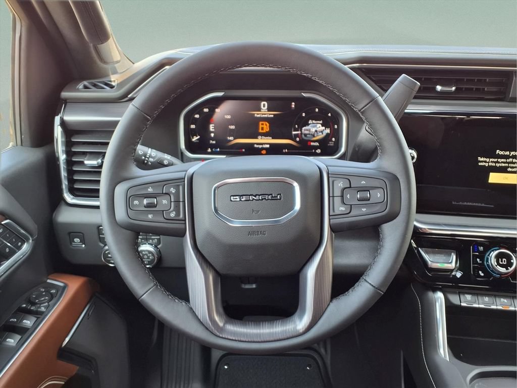 New 2026 GMC Sierra 2500 Denali Ultimate w/ LPO, Black Badging Package AWD/4WD image 21