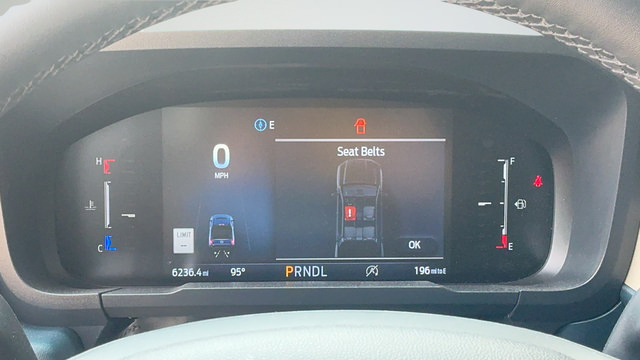 Used 2025 Ford Maverick Lariat AWD/4WD image 14