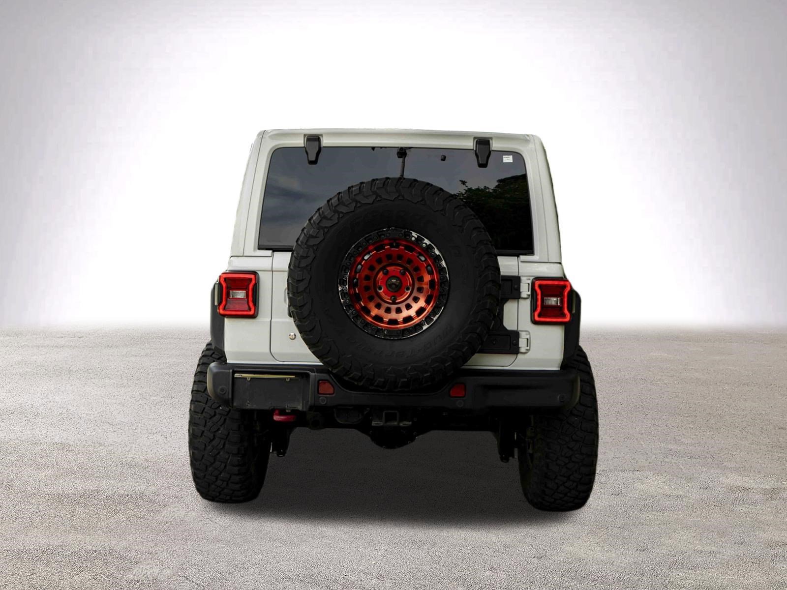 Used 2019 Jeep Wrangler Unlimited Rubicon AWD/4WD image 8