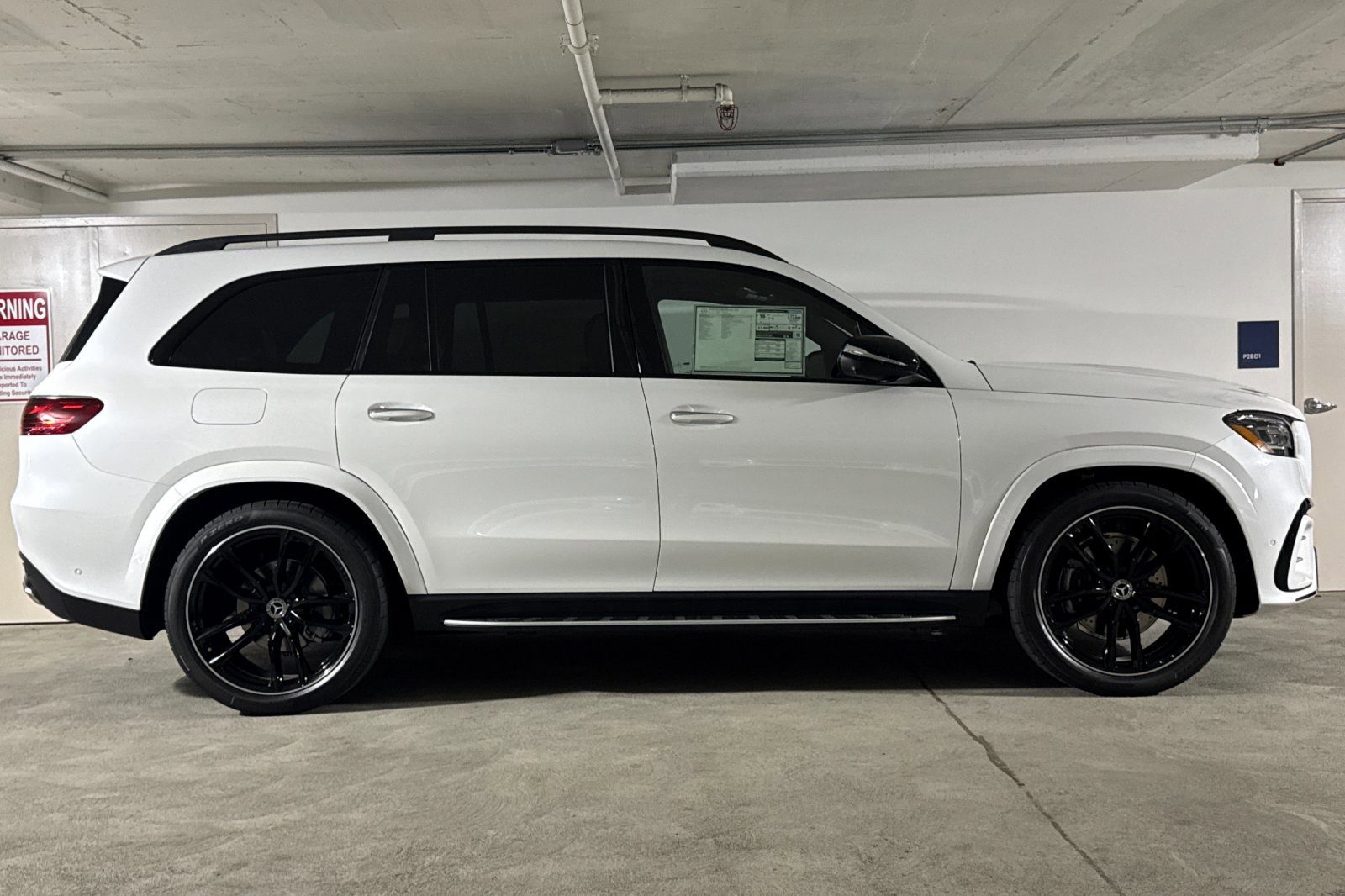 New 2026 Mercedes-Benz GLS 580 4MATIC image 2
