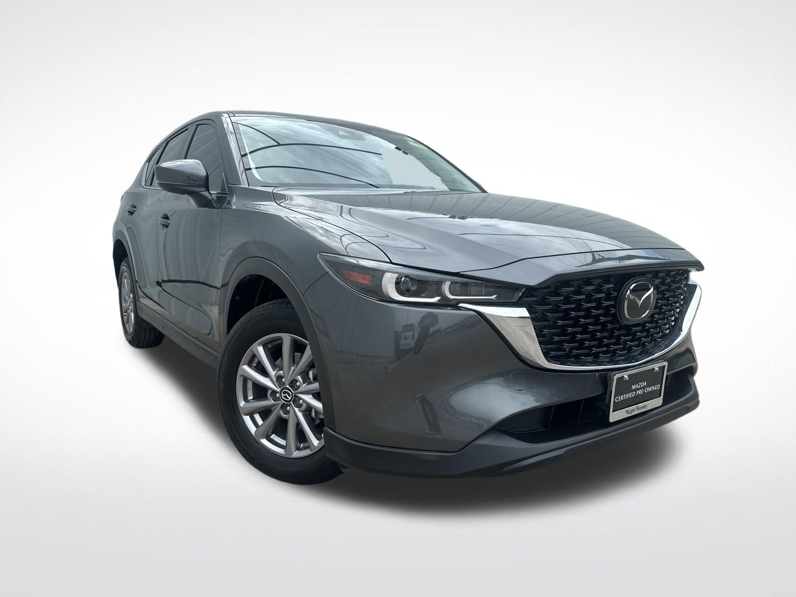 Used 2023 MAZDA CX-5 AWD 2.5 S w/ Select Package image 4