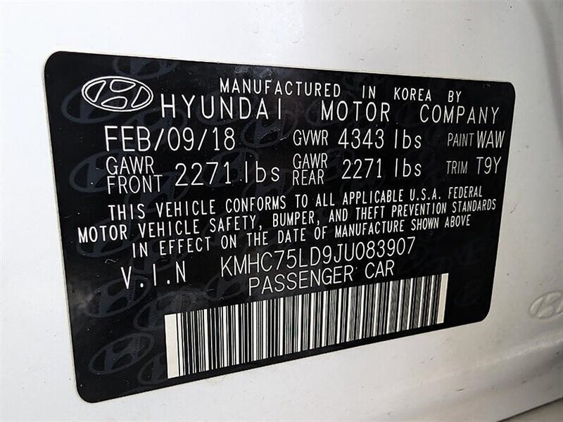 Used 2018 Hyundai Ioniq Limited FWD image 33