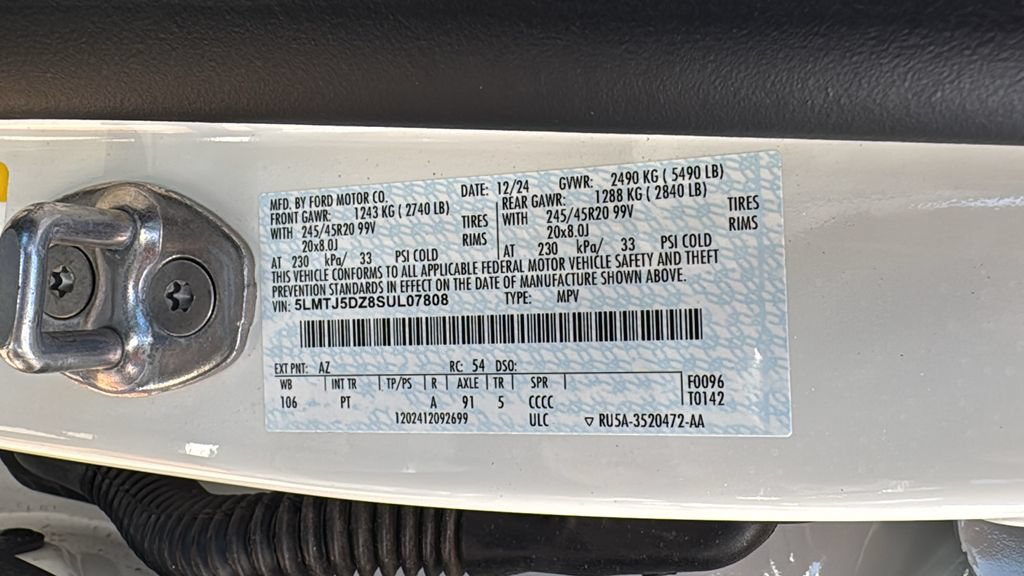 New 2025 Lincoln Corsair Grand Touring w/ Equipment Group 301A AWD/4WD image 19