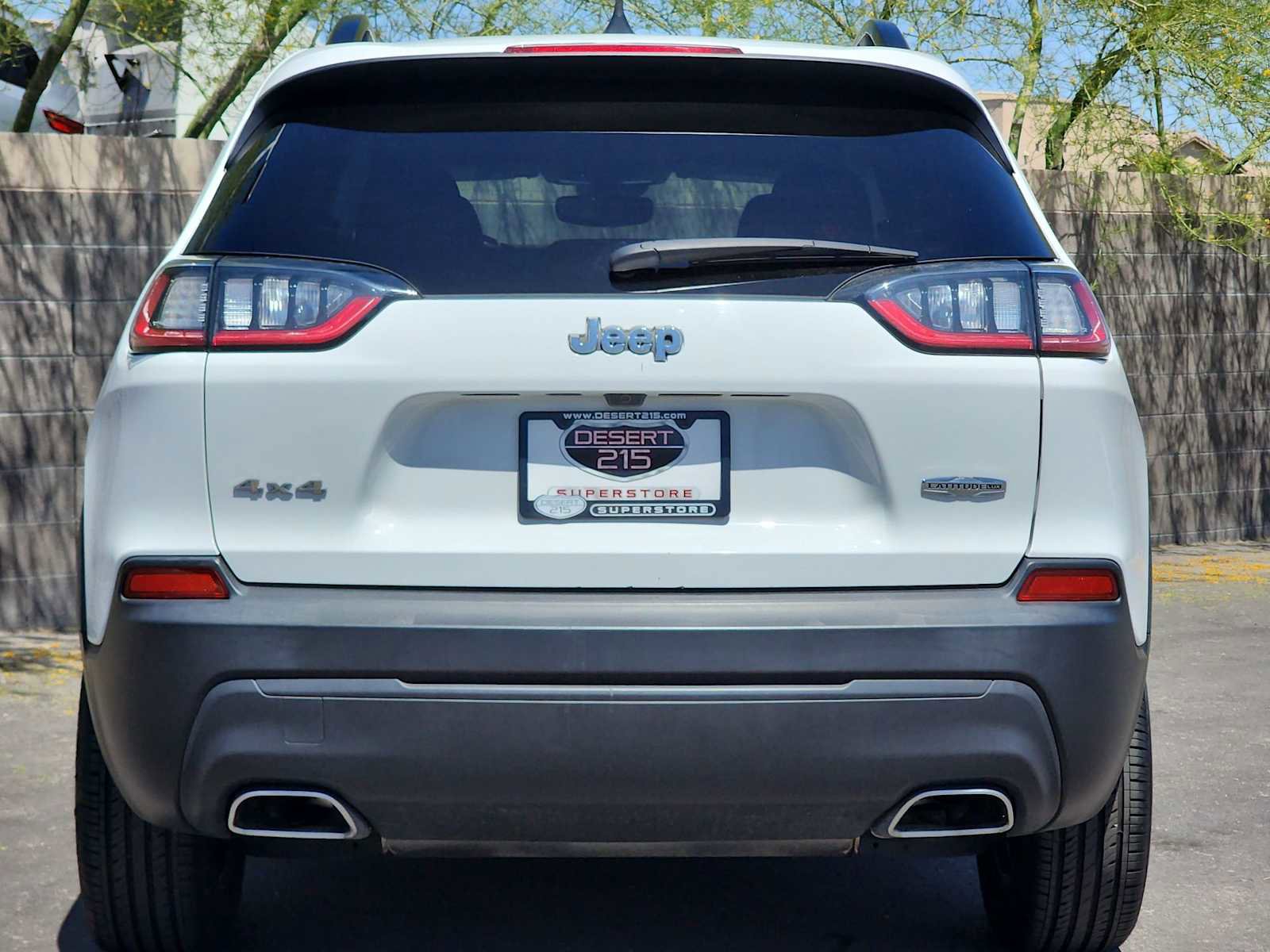 Used 2022 Jeep Cherokee Latitude Lux AWD/4WD image 8