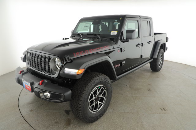 New 2026 Jeep Gladiator Rubicon w/ Steel Power Dome Hood Package image 4
