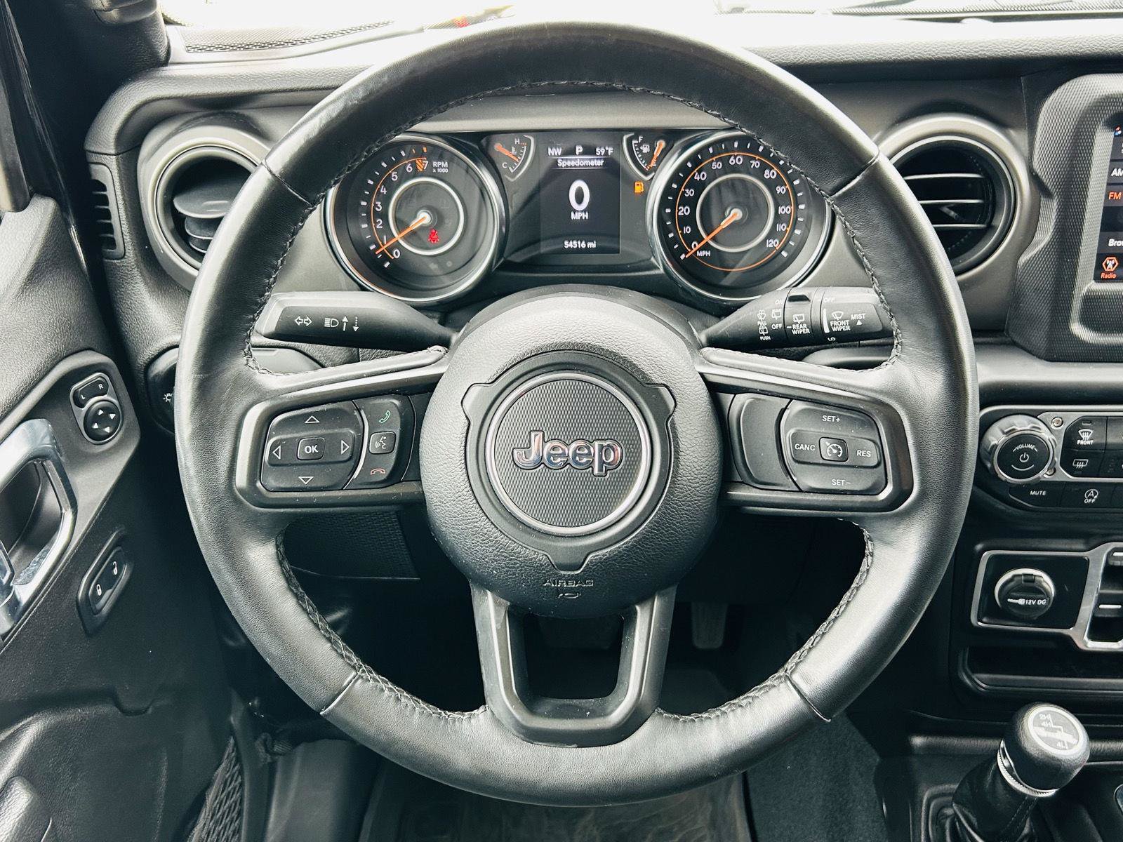Used 2022 Jeep Wrangler Unlimited Sport AWD/4WD image 11