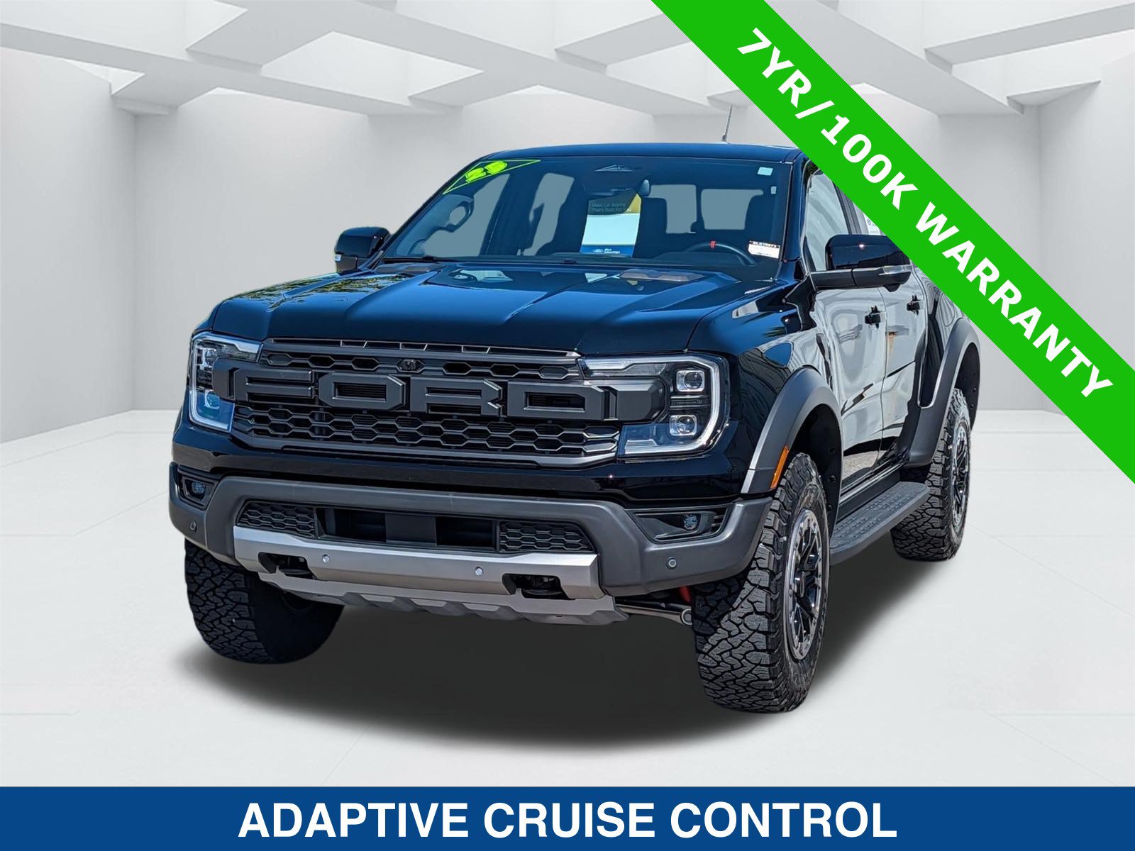 Certified 2025 Ford Ranger Raptor AWD/4WD image 8