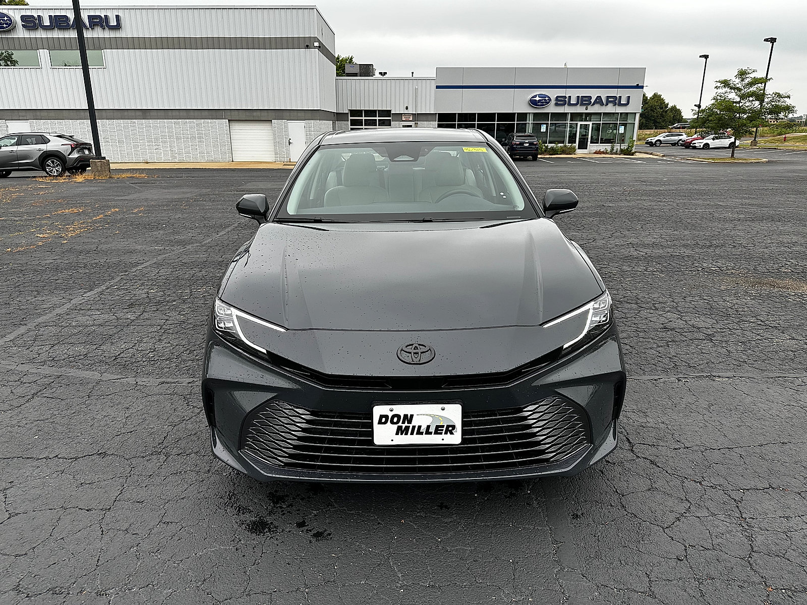 Used 2026 Toyota Camry XLE FWD image 8