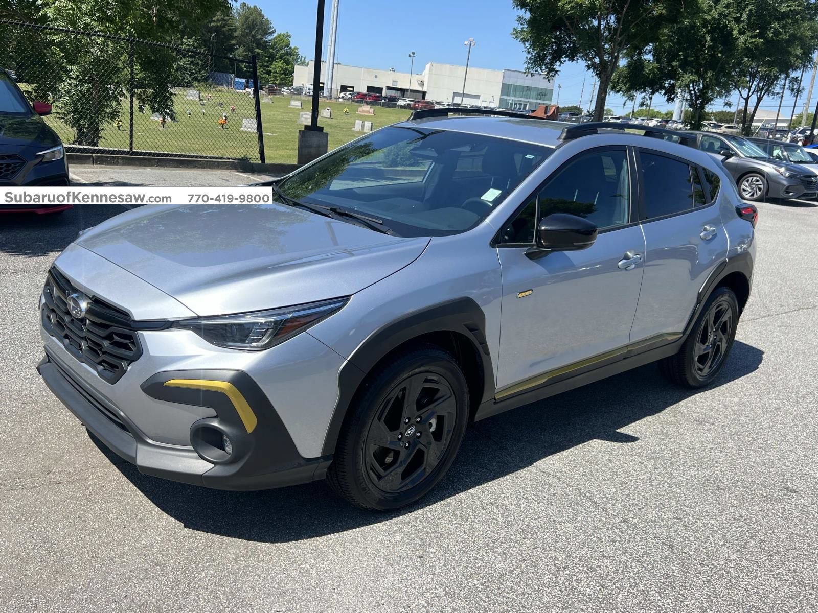 Used 2024 Subaru Crosstrek 2.5i Sport AWD/4WD video 3