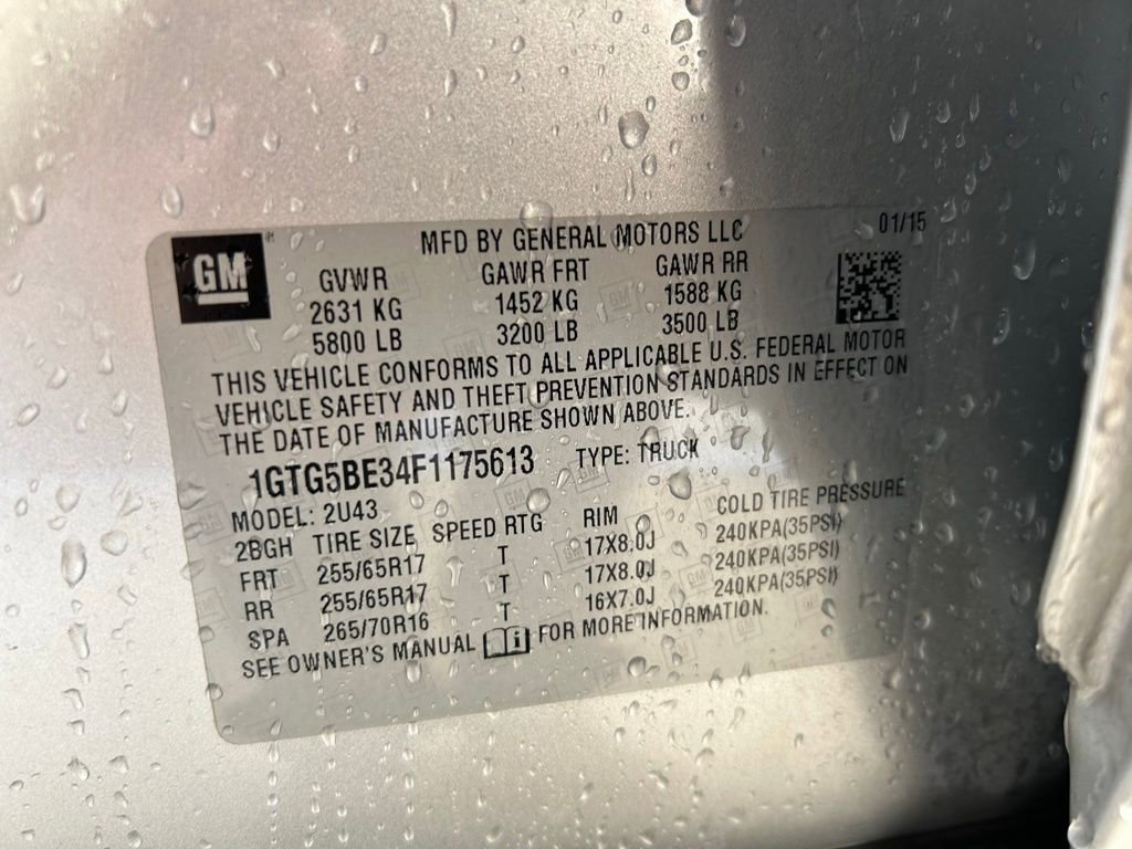 Used 2015 GMC Canyon SLE w/ SLE Convenience Package image 18