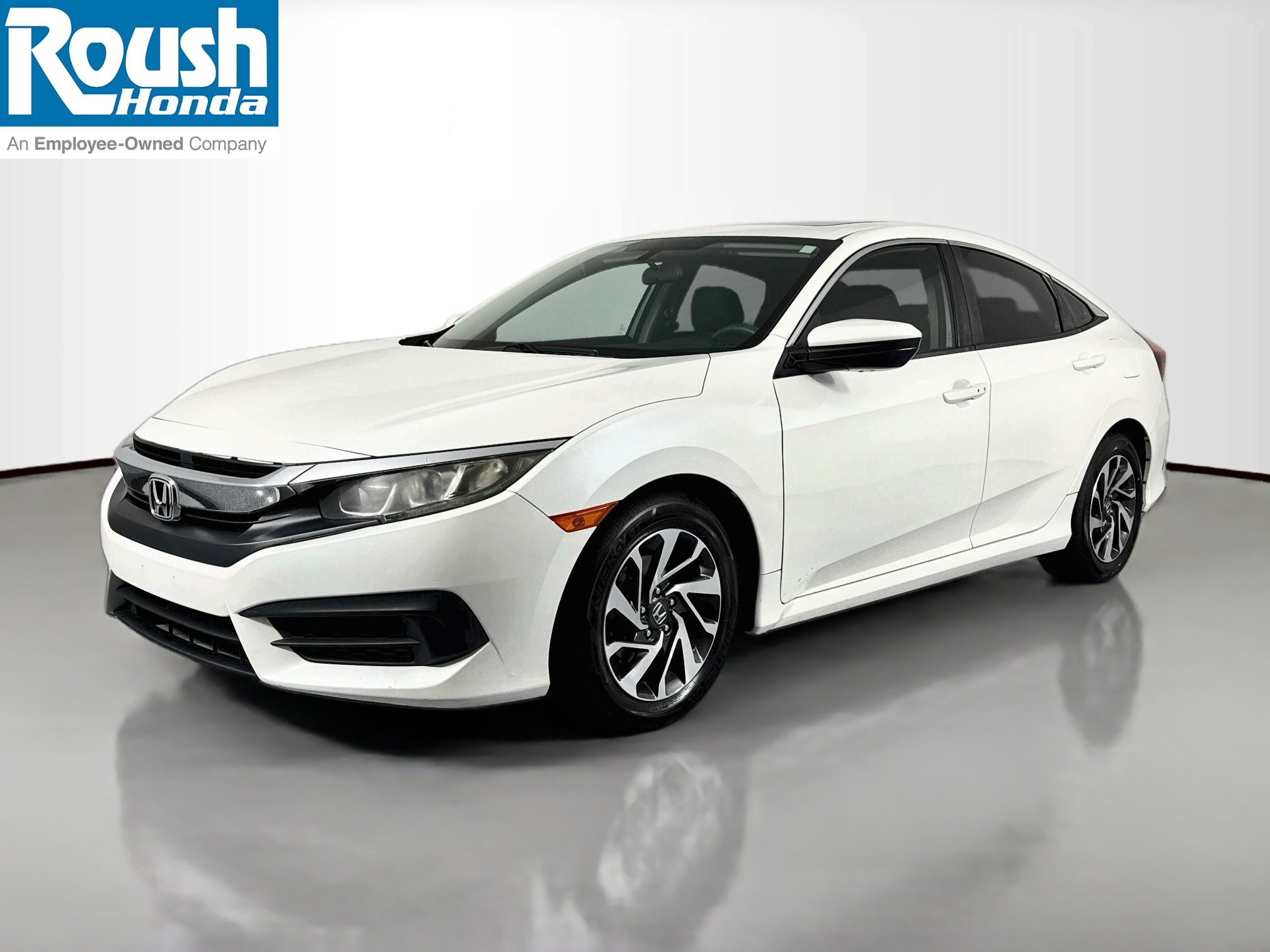 Certified 2017 Honda Civic EX